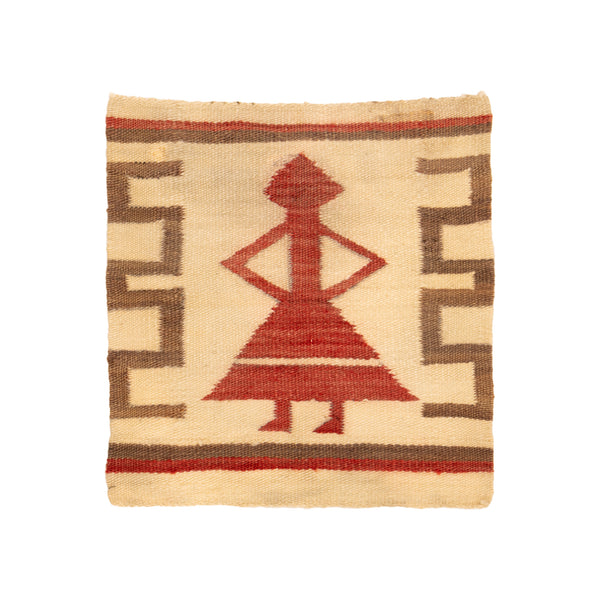 Navajo Yei, Native, Weaving, Wall Hanging