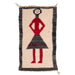 Navajo Yei Pictorial, Native, Weaving, Wall Hanging