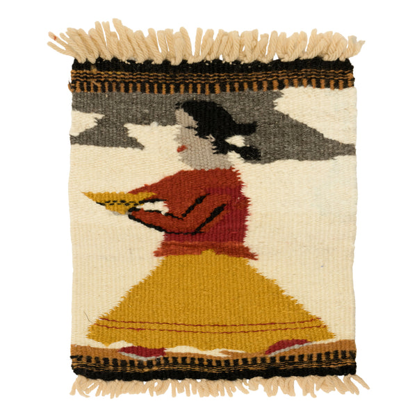 Southwest Pictorial Weaving, Native, Weaving, Floor Rug