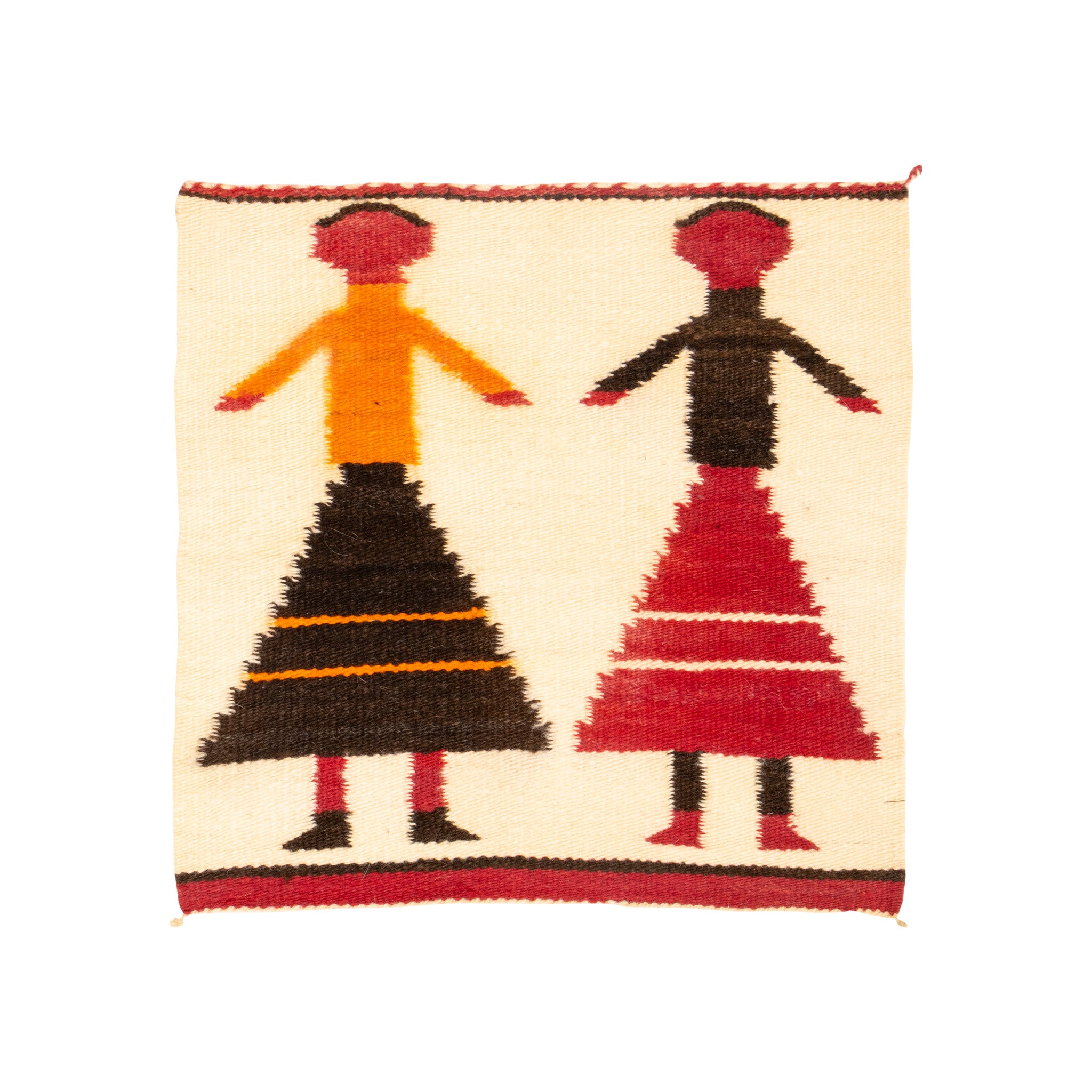 Navajo Yei, Native, Weaving, Wall Hanging