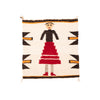 Navajo Yei Pictorial, Native, Weaving, Wall Hanging