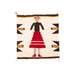 Navajo Yei Pictorial, Native, Weaving, Wall Hanging