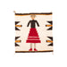 Navajo Yei Pictorial, Native, Weaving, Wall Hanging