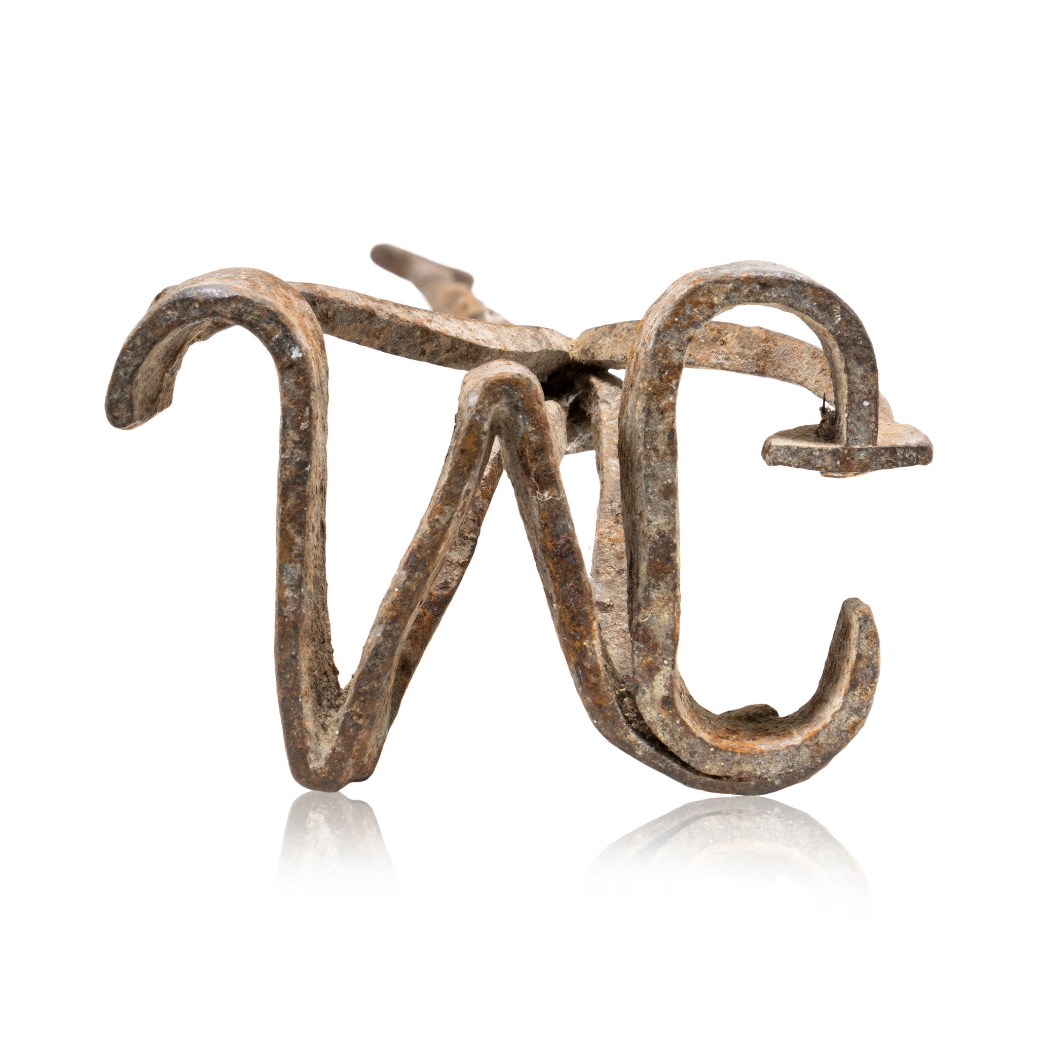 "WC" Branding Iron