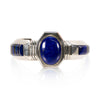 Navajo Lapis Bracelet, Jewelry, Bracelet, Native