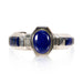Navajo Lapis Bracelet, Jewelry, Bracelet, Native
