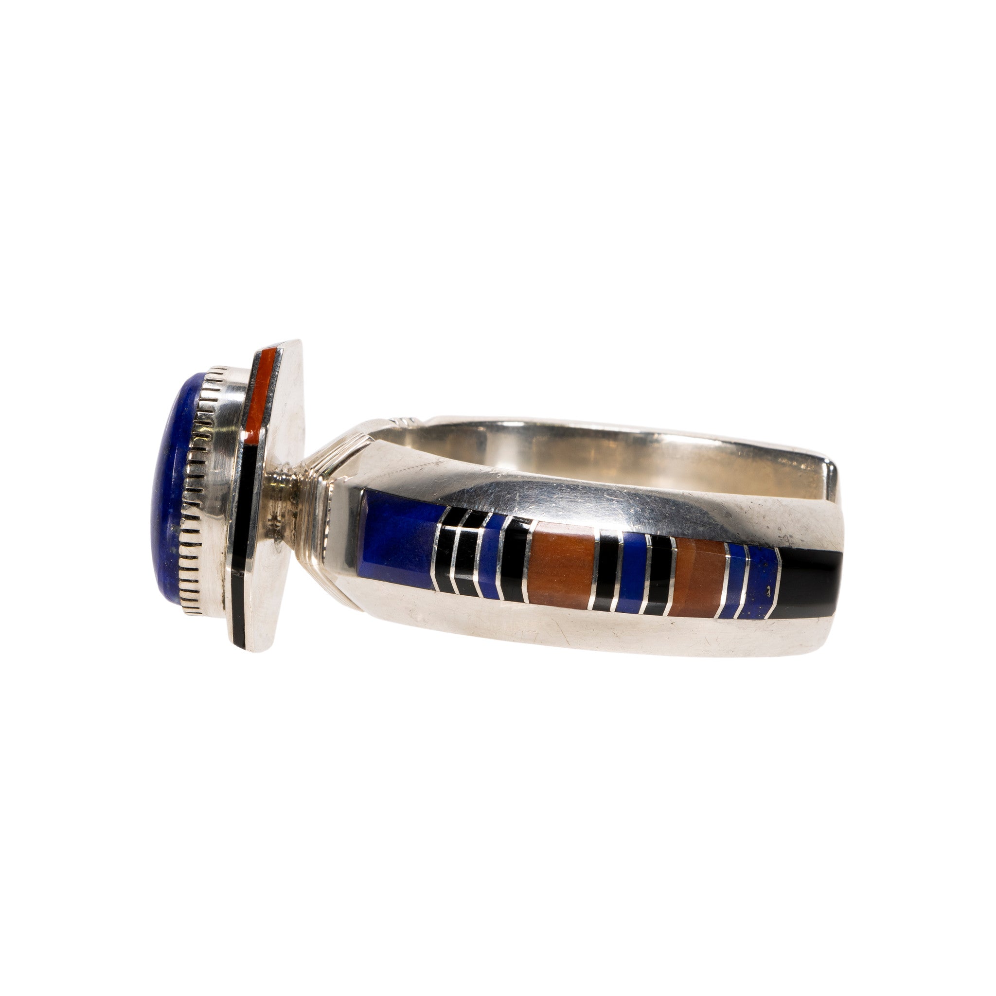 Navajo Lapis Bracelet