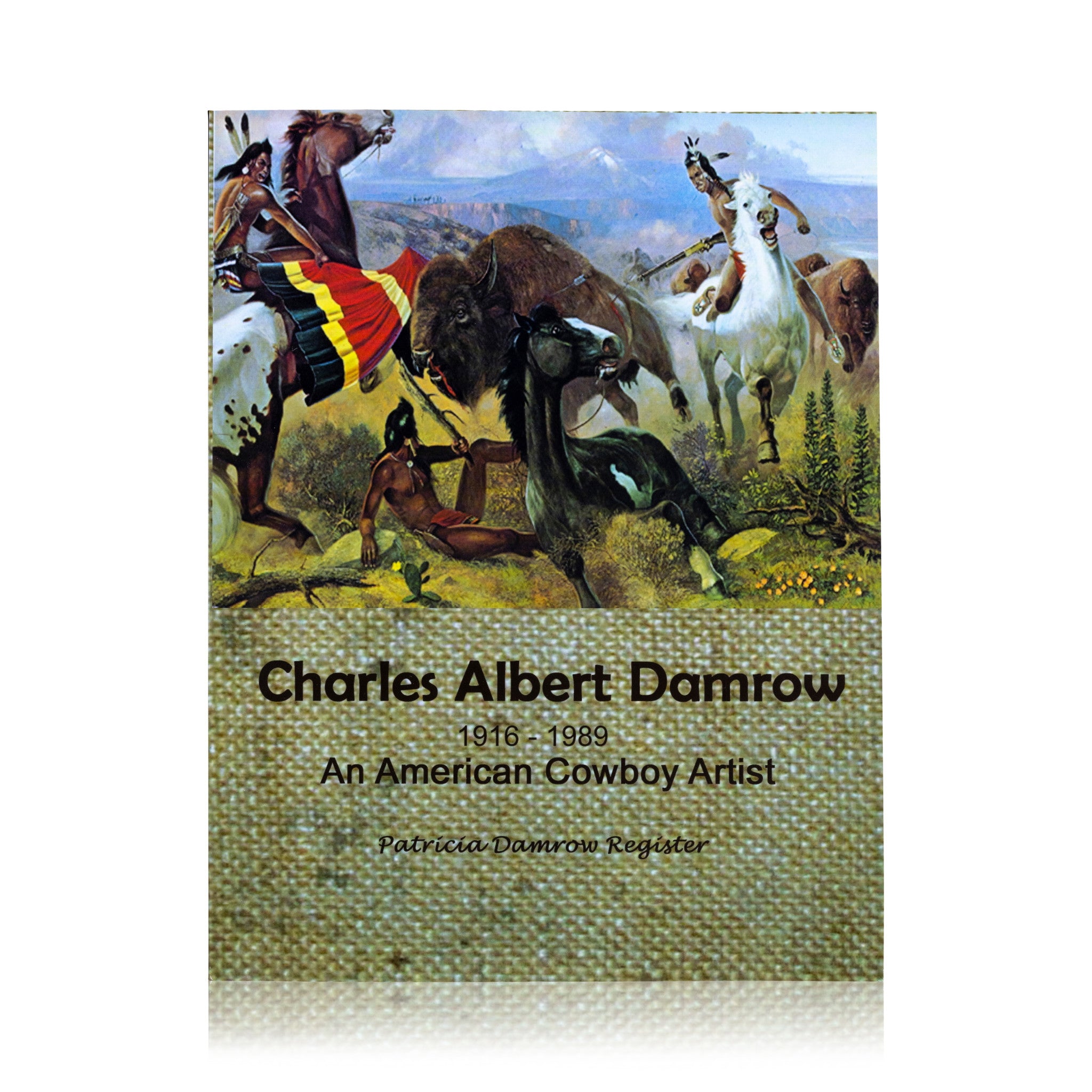 "Crow Buffalo Hunt" by Charles Damrow