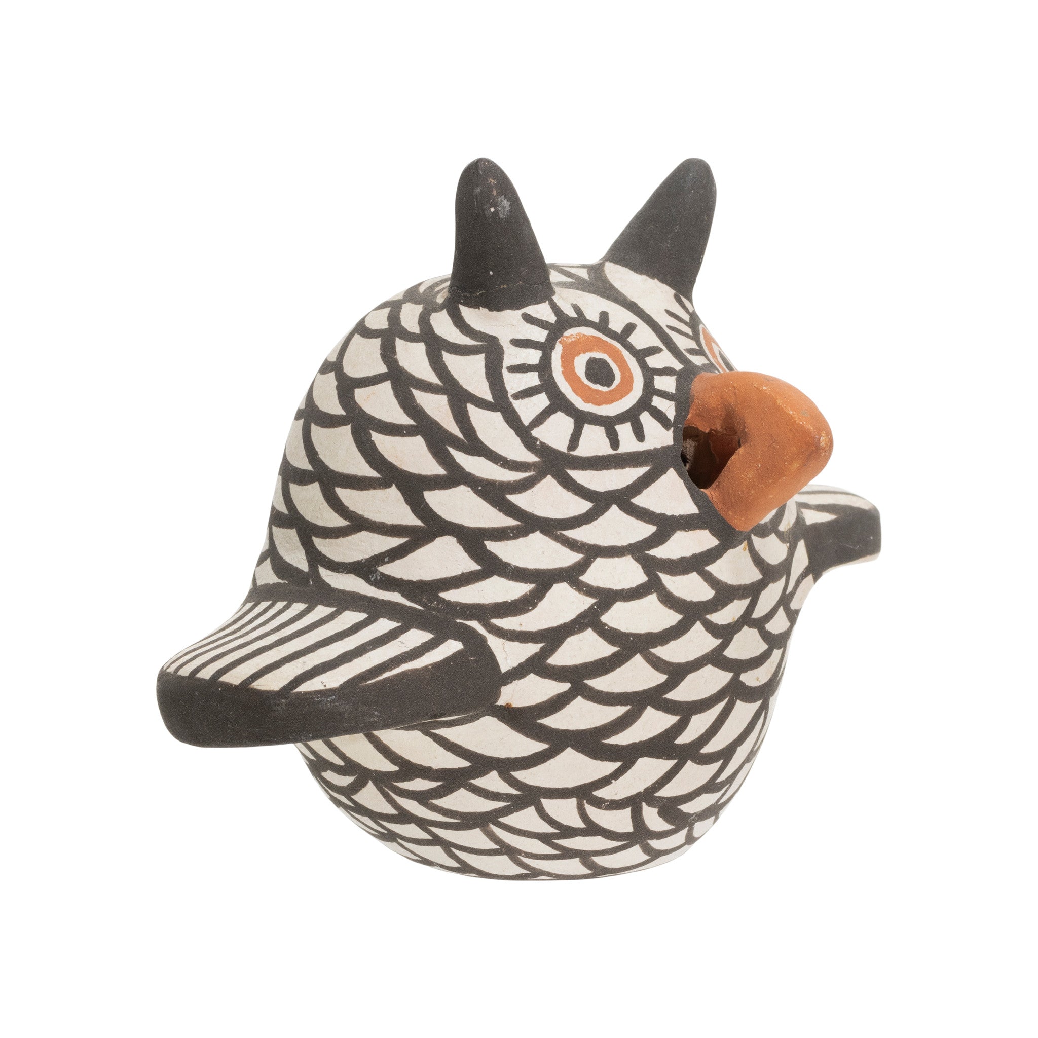 Zia Pottery Owl