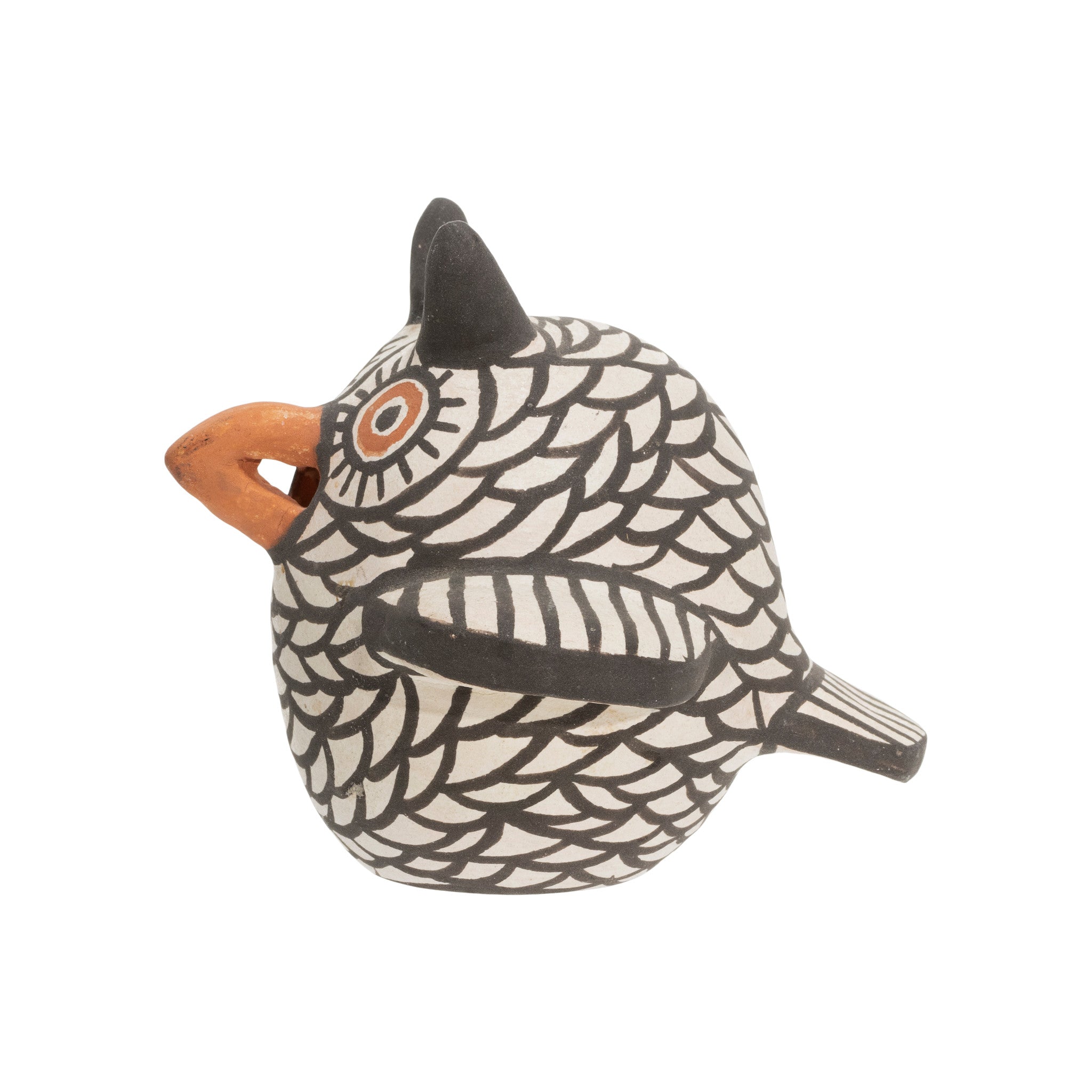 Zia Pottery Owl