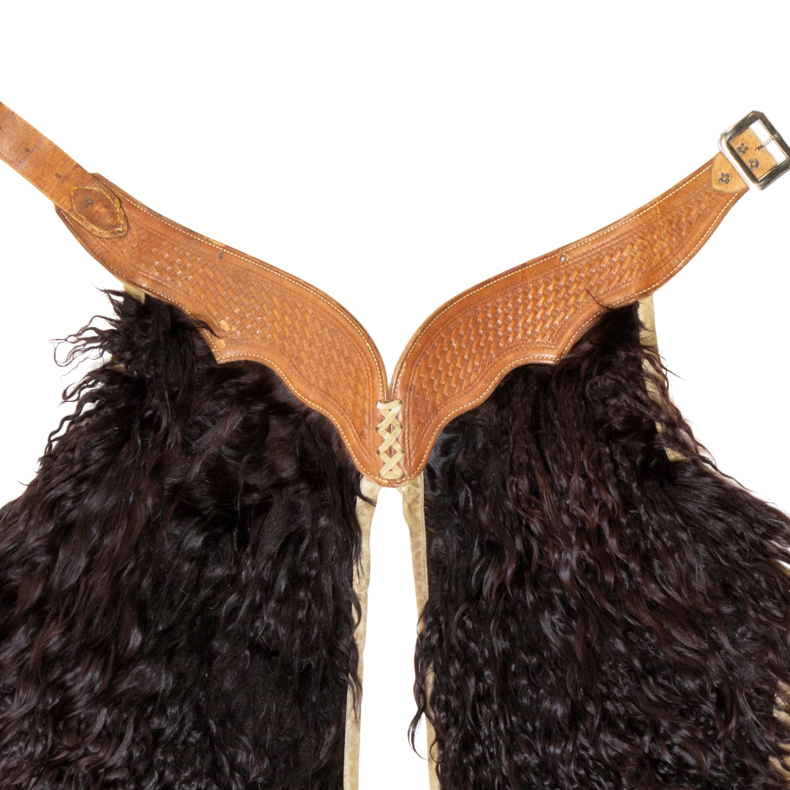 Brown Angora Chaps