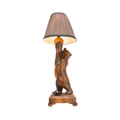 Black Forest Bear Table Lamp, Furnishings, Lighting, Table Lamp