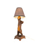 Black Forest Bear Table Lamp