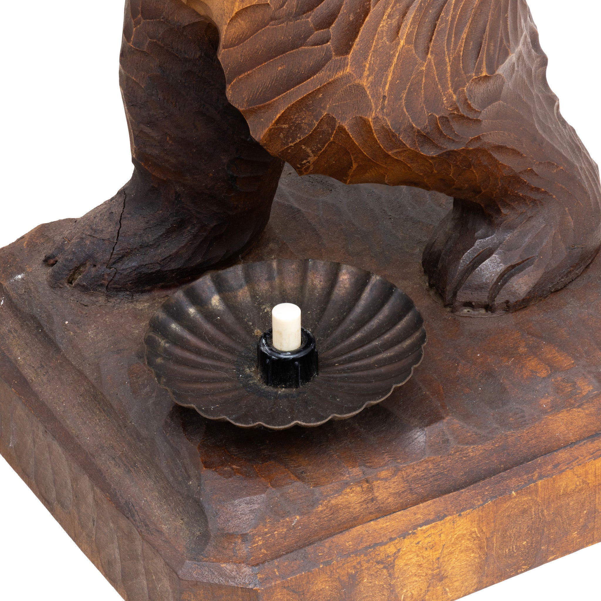 Black Forest Bear Table Lamp