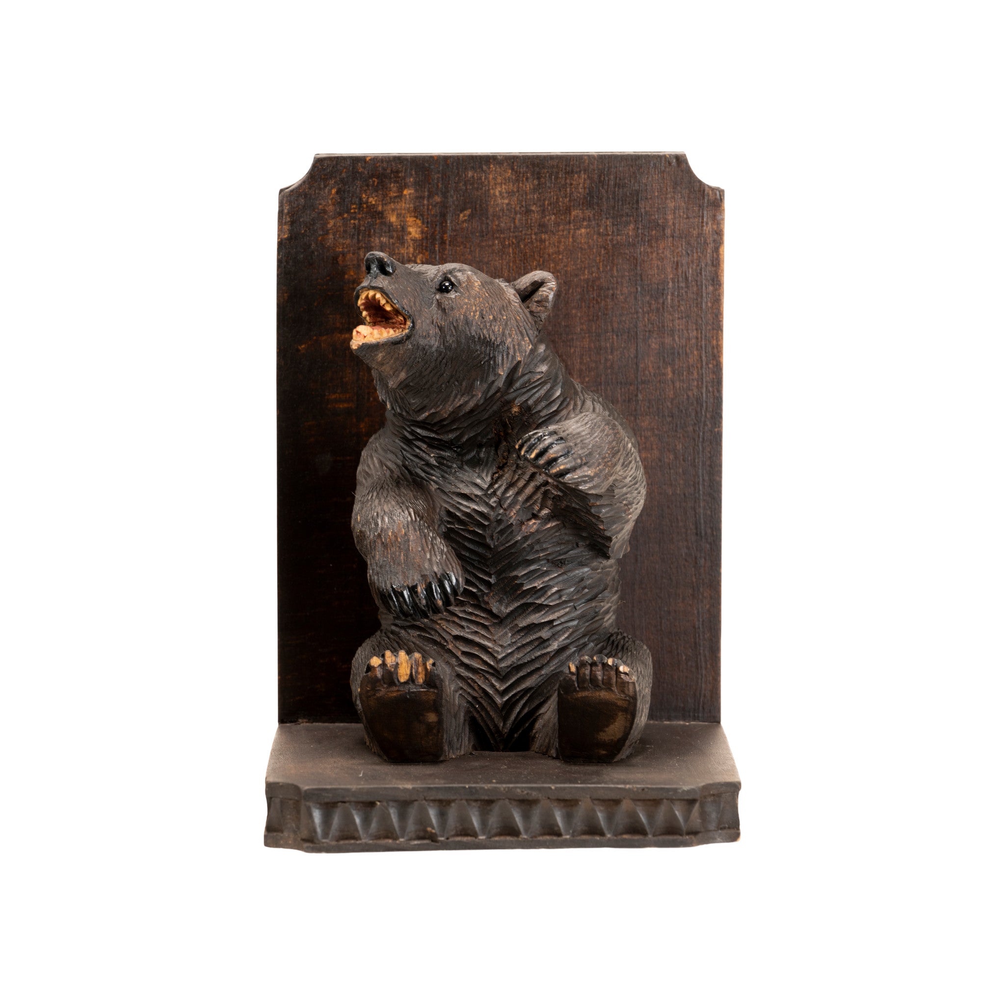 Black Forest Bear Bookends