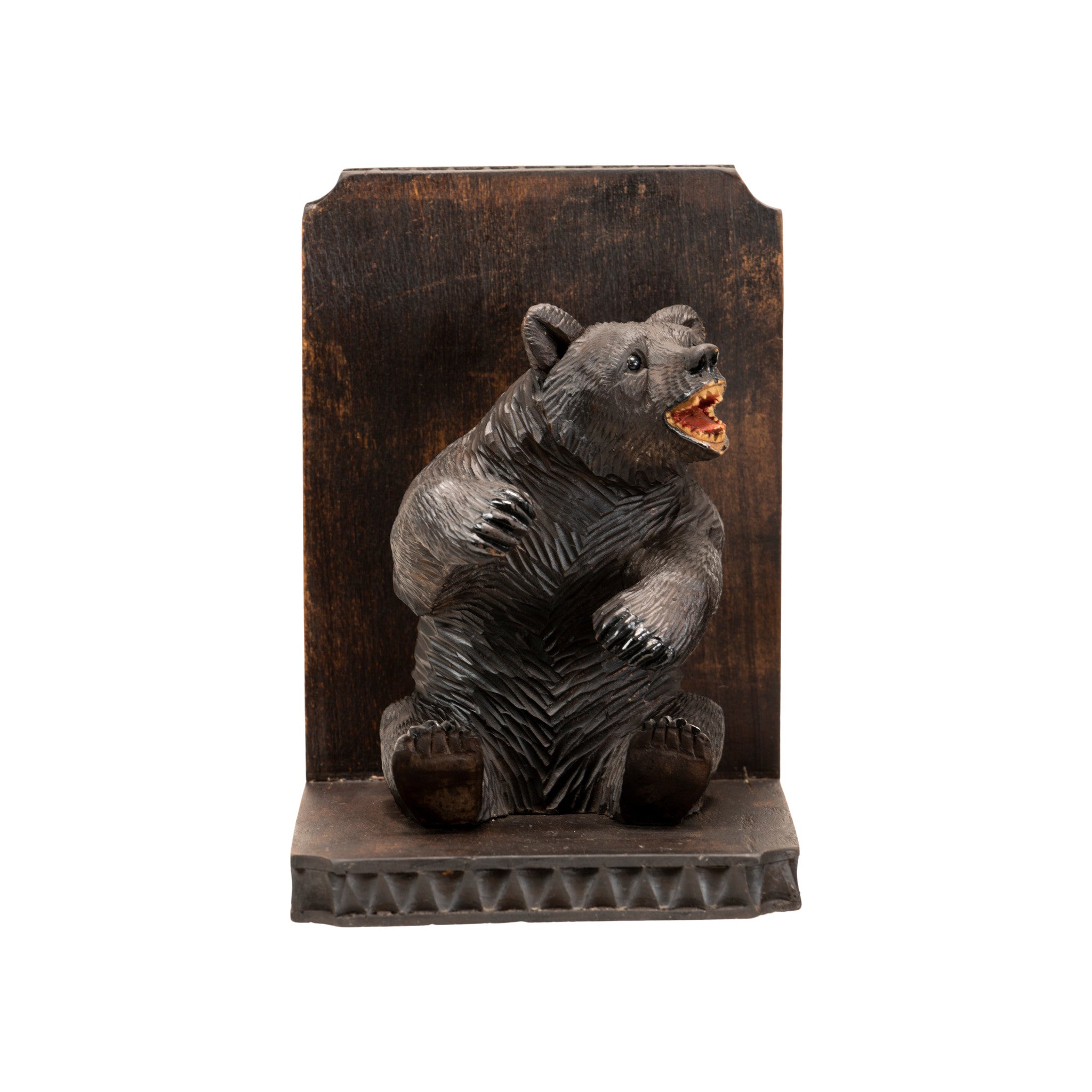 Black Forest Bear Bookends