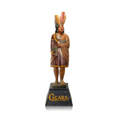 Cigar Store Indian, Furnishings, Decor, Cigar Store Indian