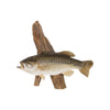 Small Mouth Bass, Furnishings, Taxidermy, Fish