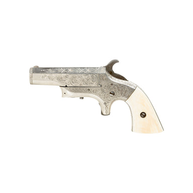 Factory Engraved Southerner Derringer, Firearms, Handgun, Pistol