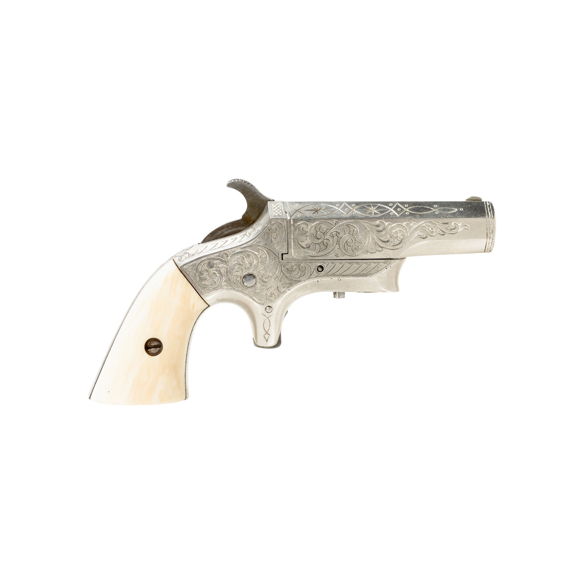 Factory Engraved Southerner Derringer