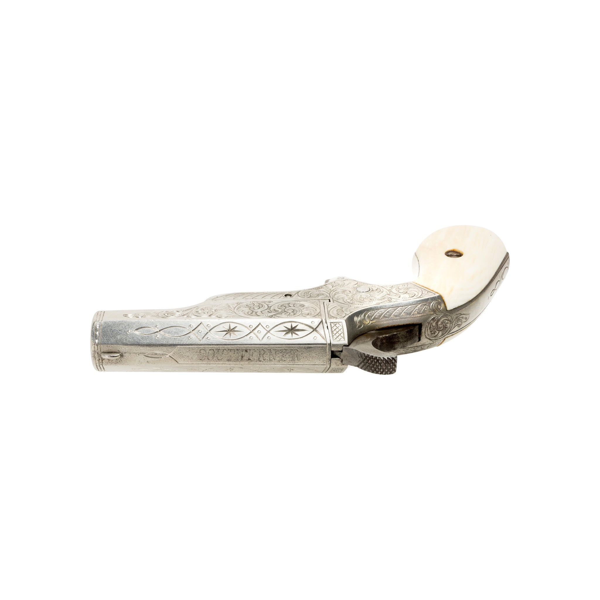 Factory Engraved Southerner Derringer