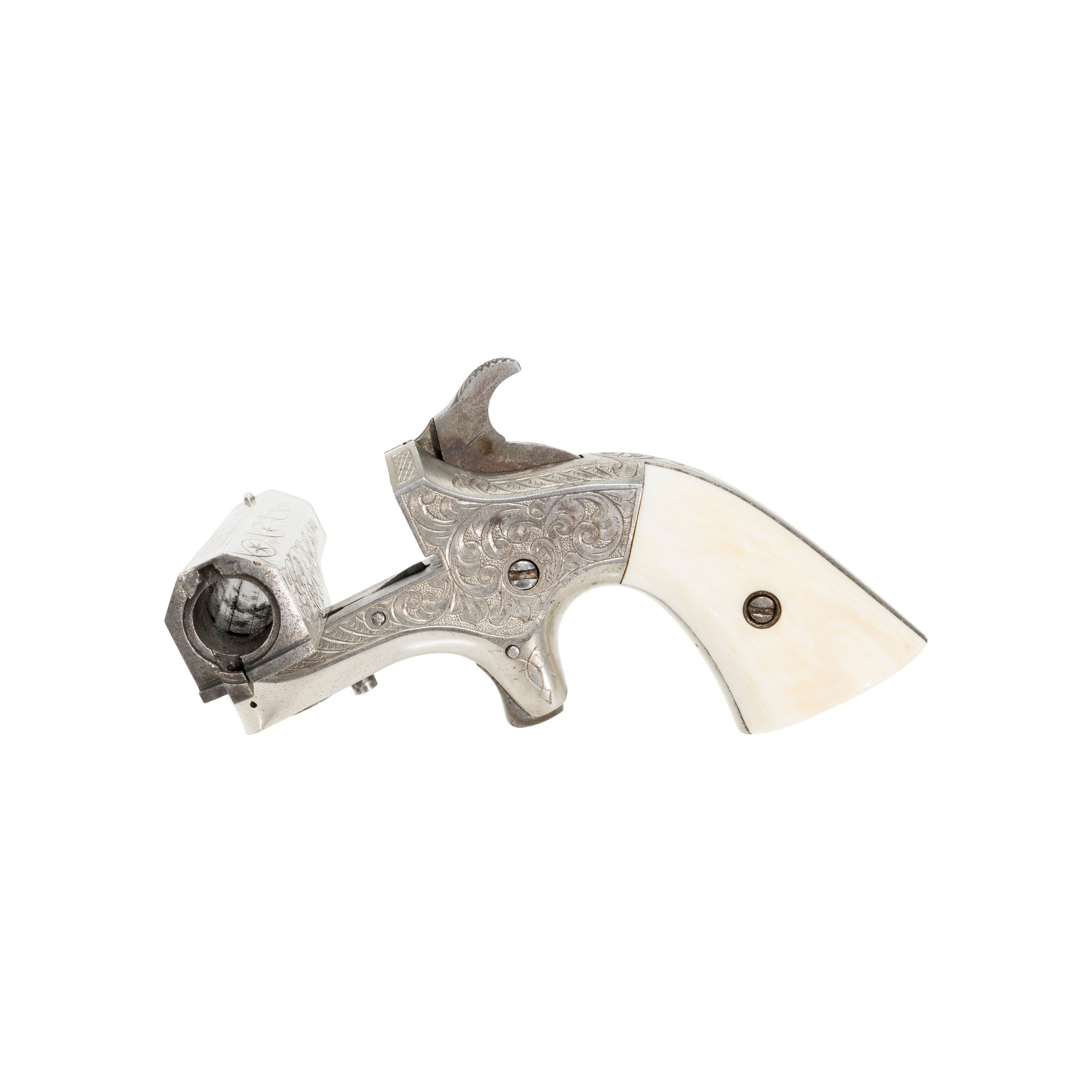 Factory Engraved Southerner Derringer