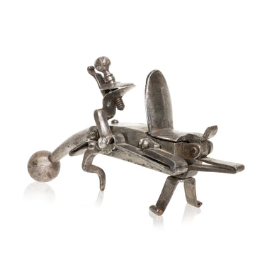 Continental Iron Pistol Tinder Lighter, Firearms, Other, Other