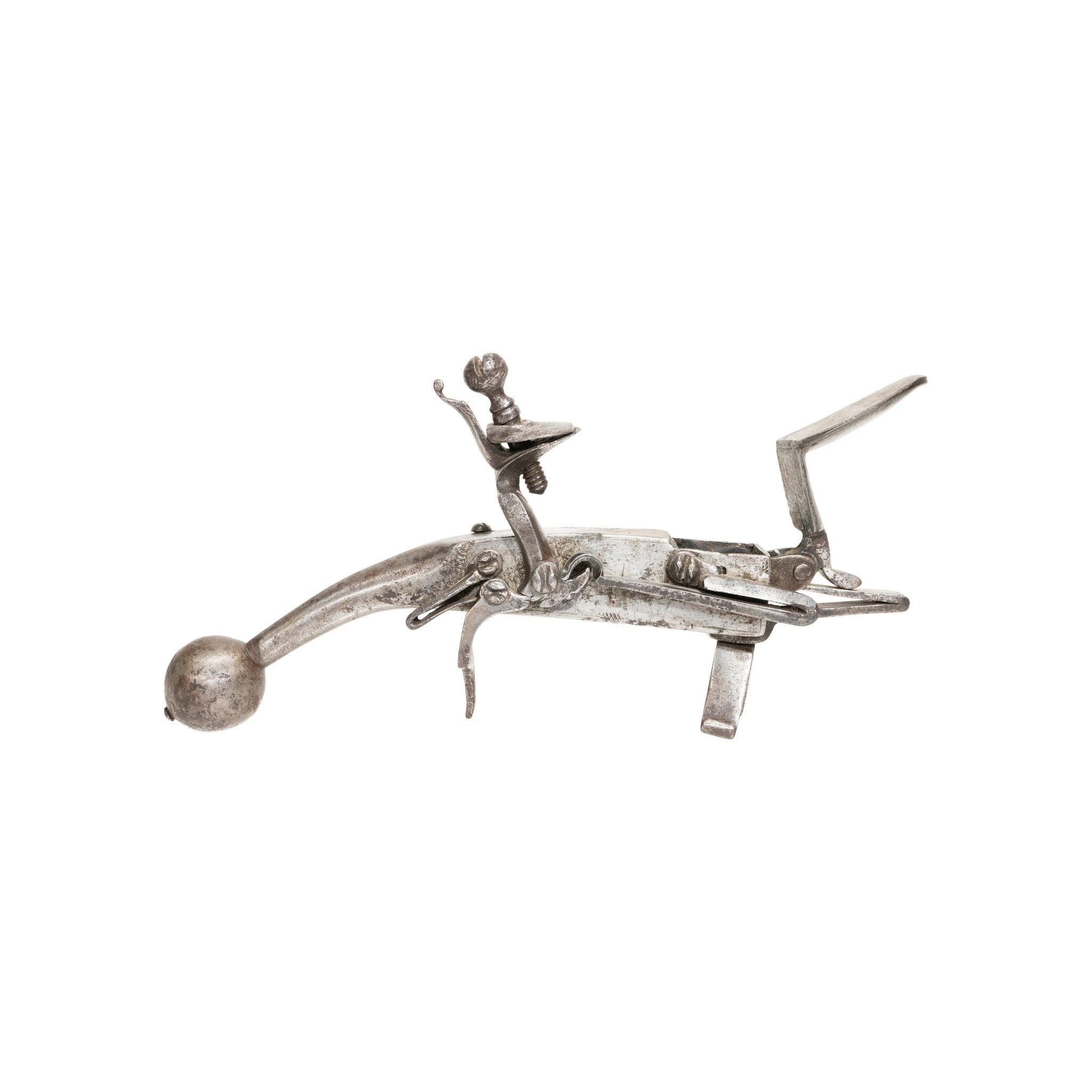 Continental Iron Pistol Tinder Lighter