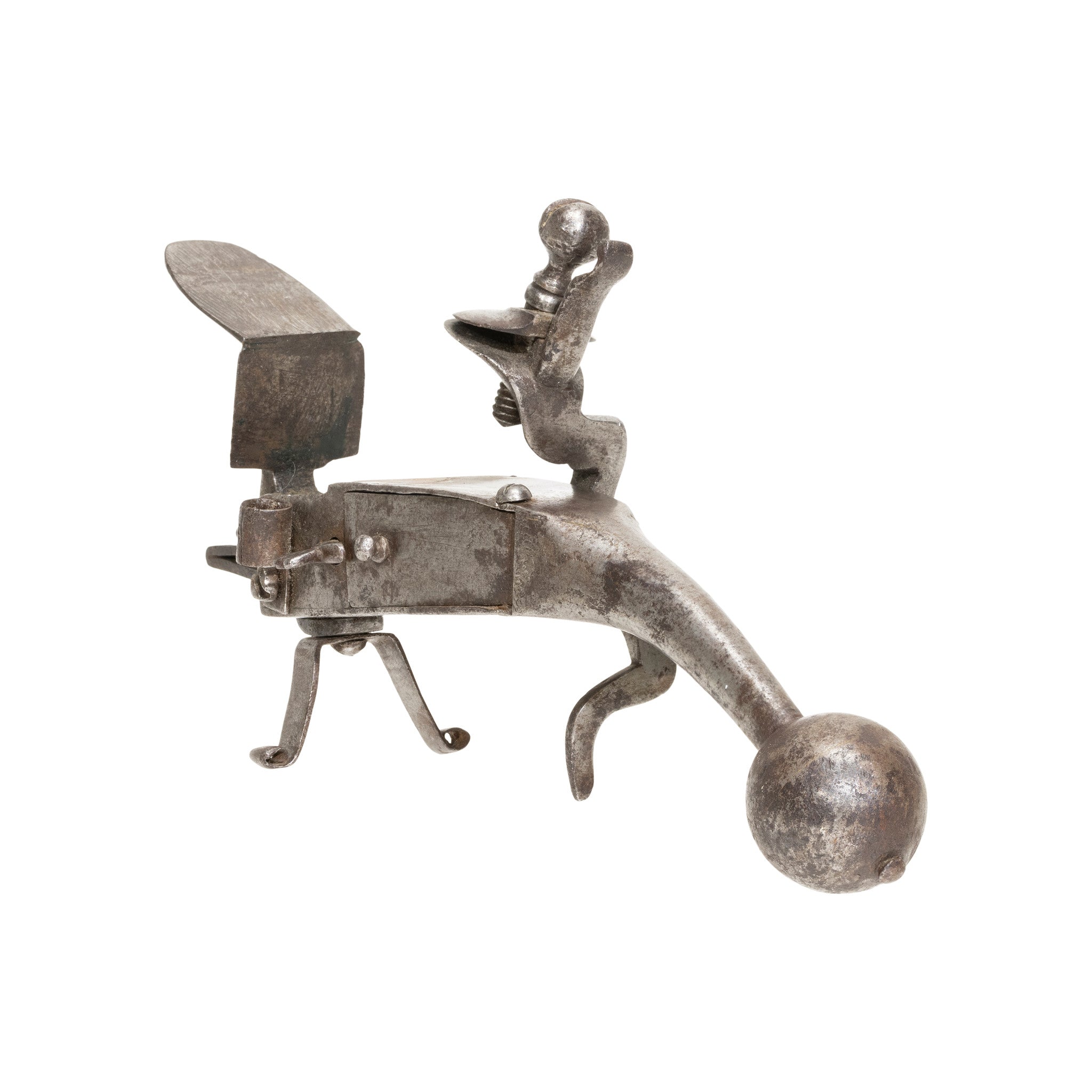 Continental Iron Pistol Tinder Lighter