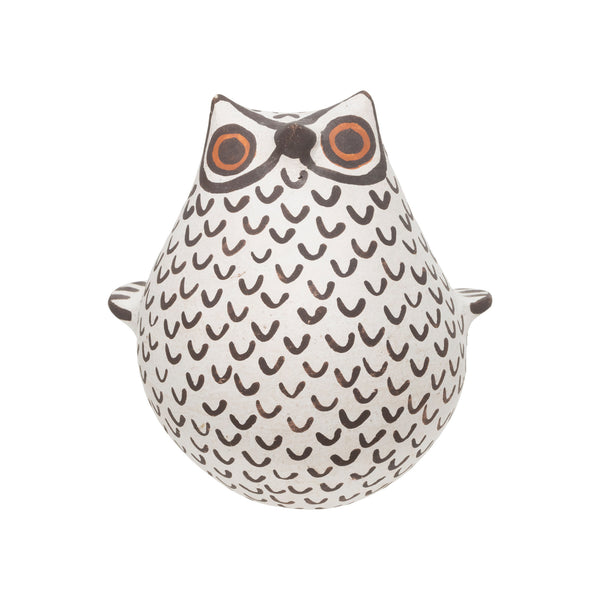 Acoma Pottery Owl, Native, Pottery, Historic