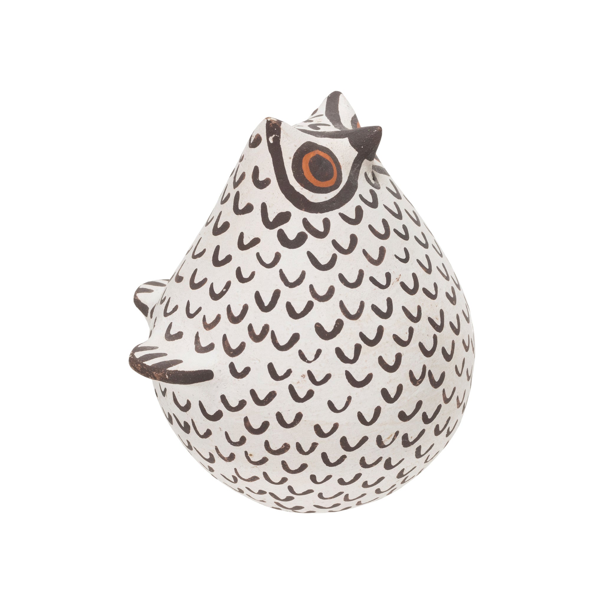 Acoma Pottery Owl — Cisco's Gallery