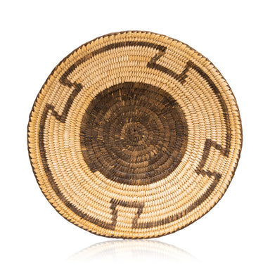 Apache Tray, Native, Basketry, Plate