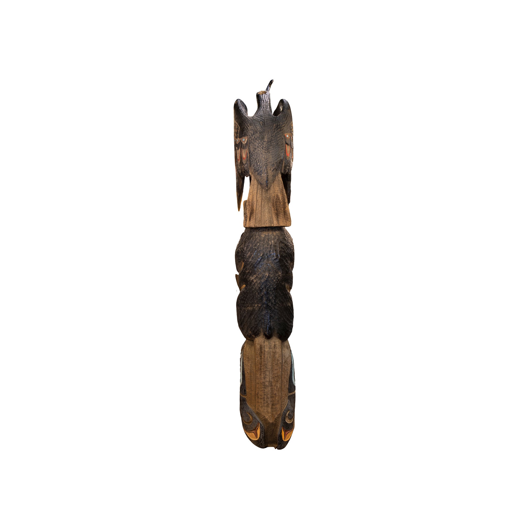 Monumental Thunderbird Totem Pole by Simon Charlie — Cisco's Gallery