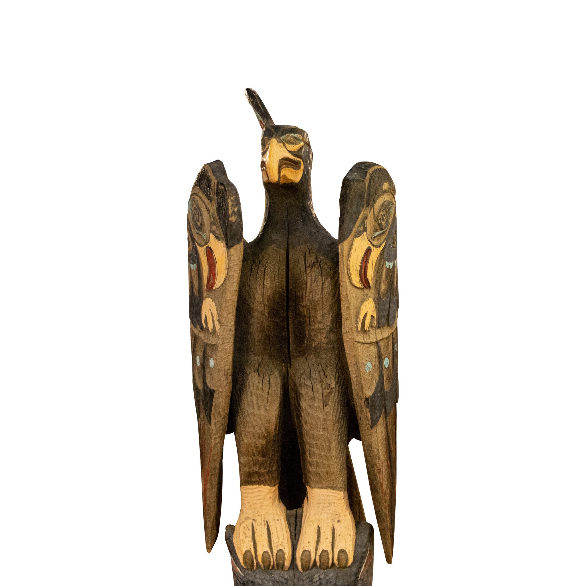 Totem Pole by Simon Charlie