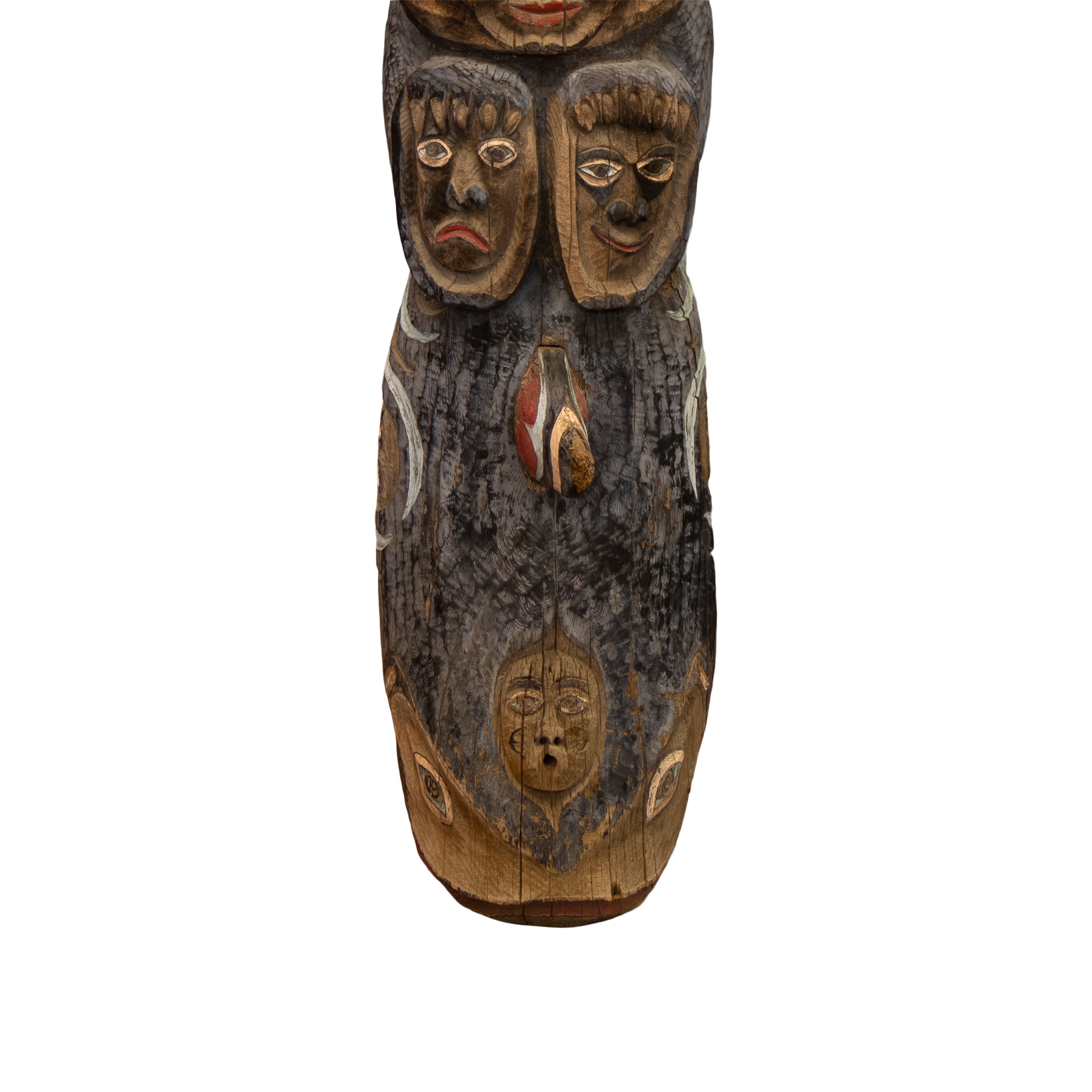 Totem Pole by Simon Charlie