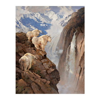 High Vista by Greg Parker, Fine Art, Painting, Wildlife