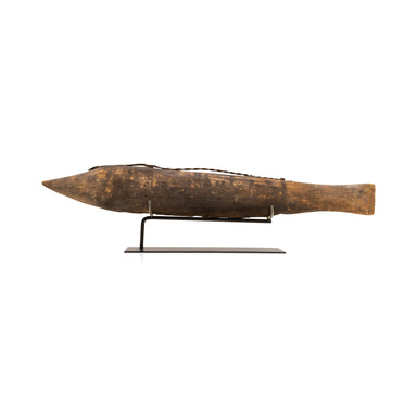 Sturgeon Spear Fishing Decoy, Native, Fishing, Decoy