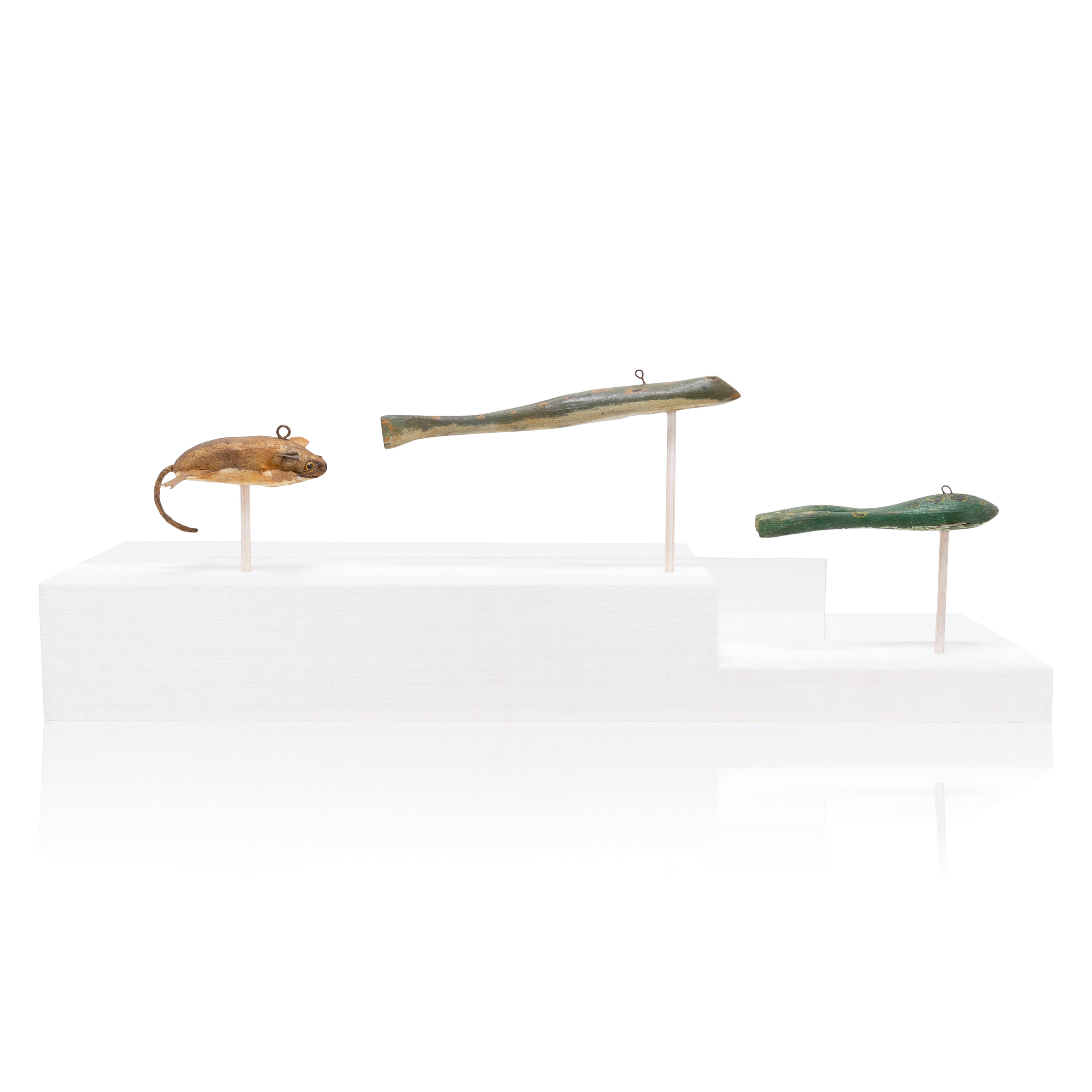 Minnesota Spear Fishing Decoys