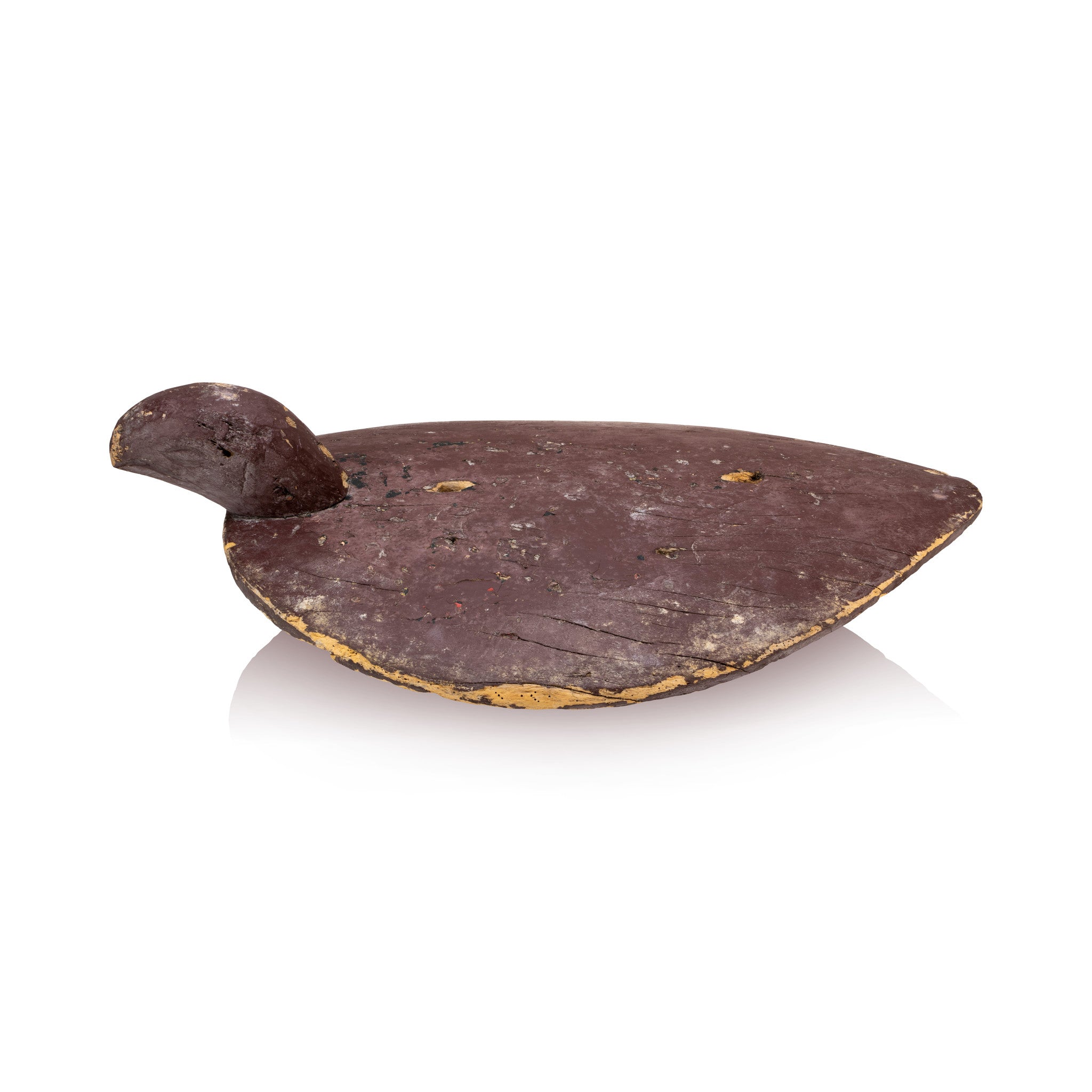 Wood Turtle Decoy, Sporting Goods, Fishing, Decoy