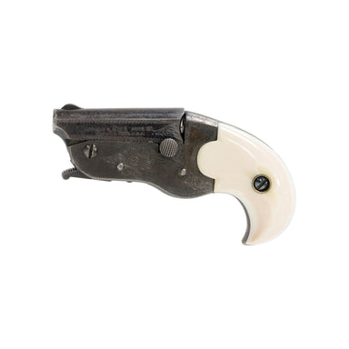 Hopkins & Allen New Model Vest Pocket Single Shot Derringer, Firearms, Handgun, Pistol