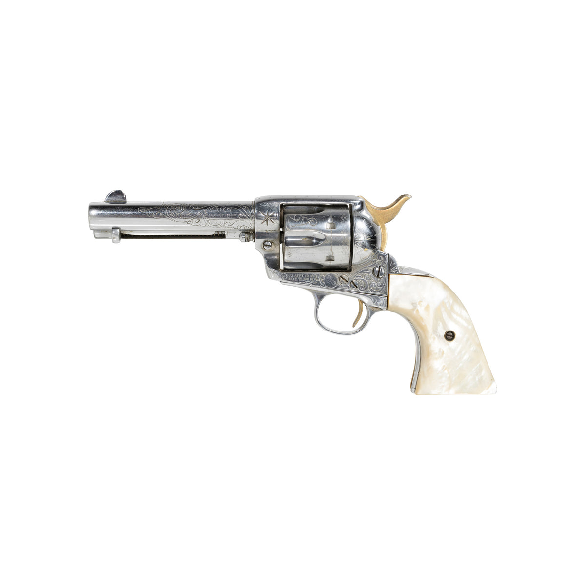 Colt Single Action Army Revolver — Cisco's Gallery