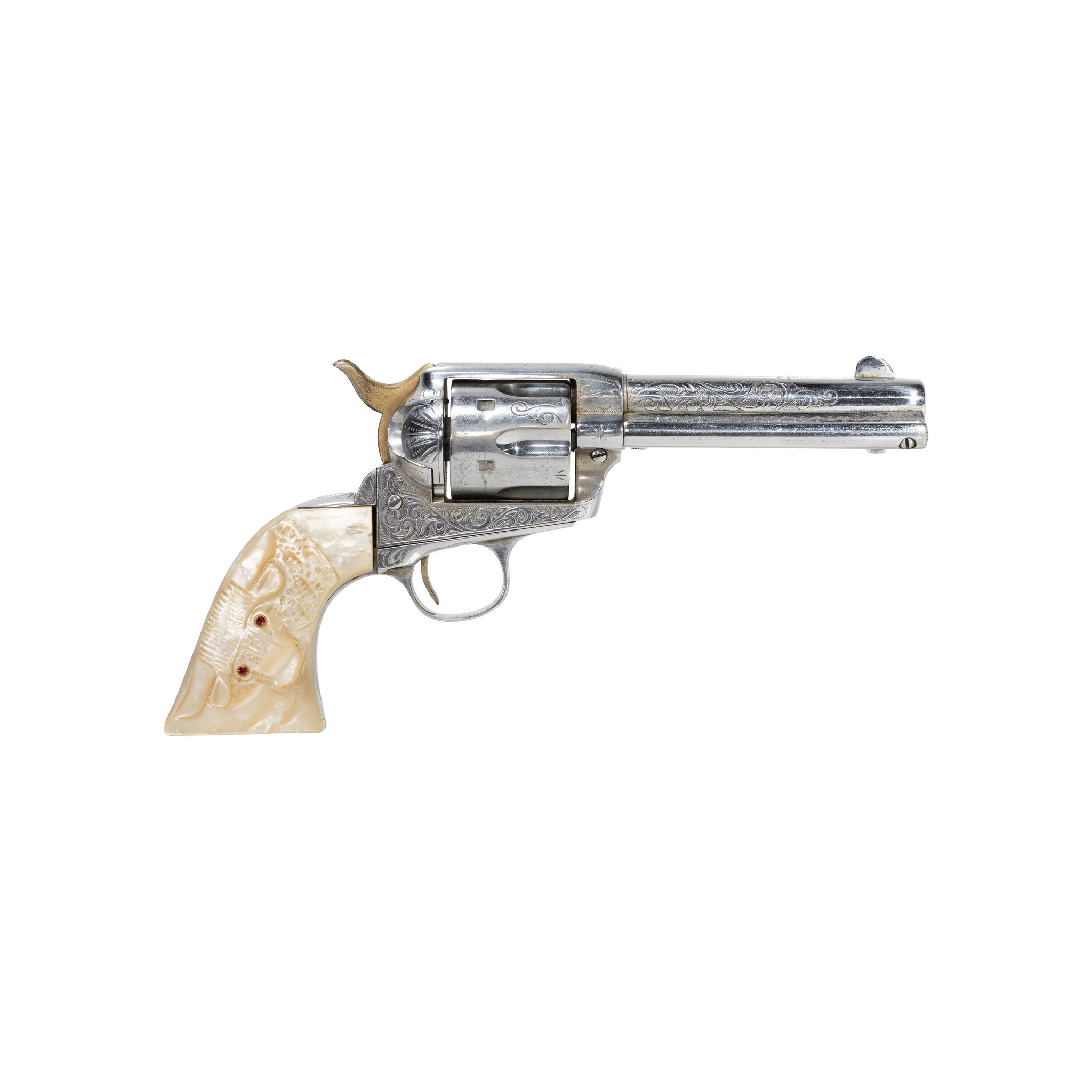 Colt Single Action Army Revolver — Cisco's Gallery