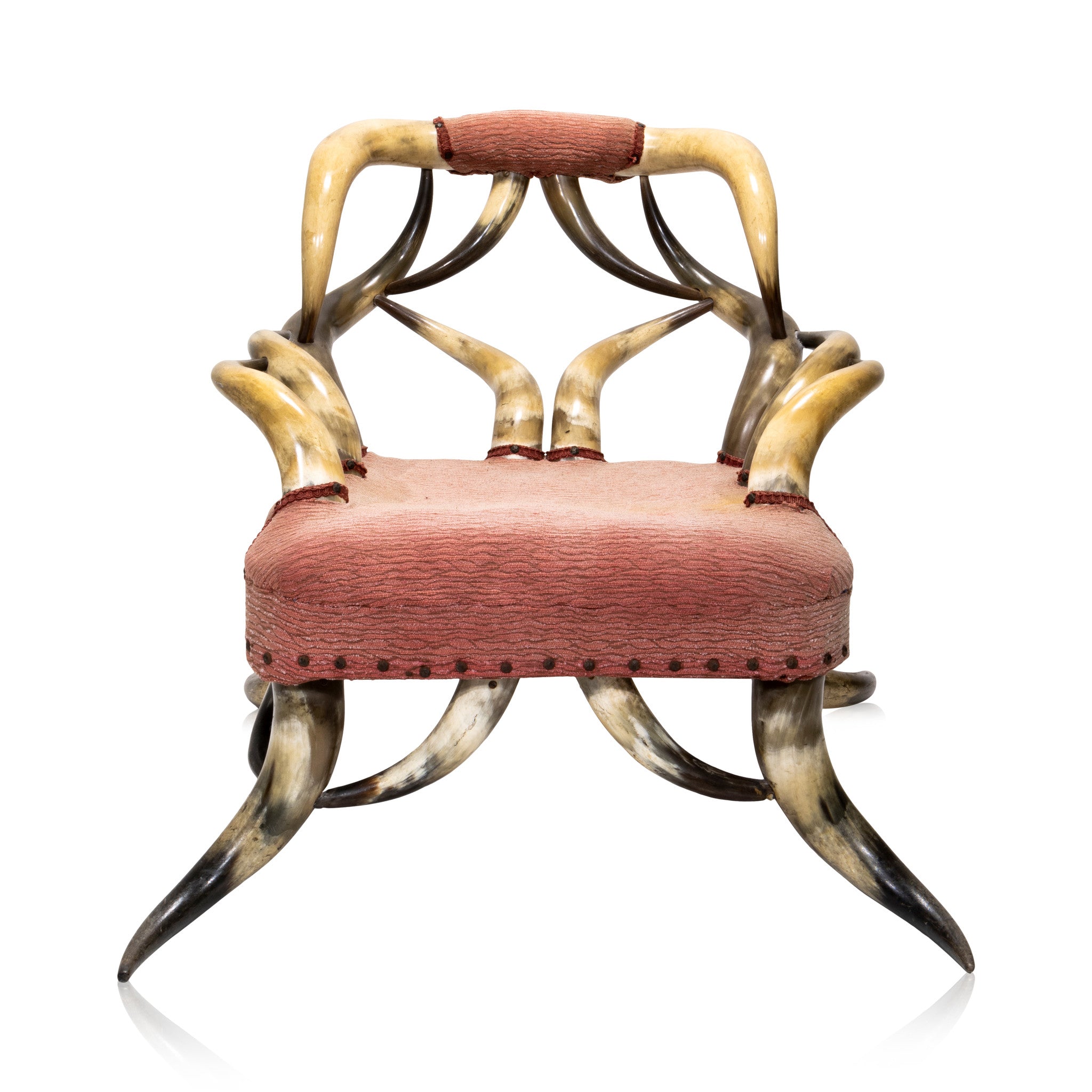 Victorian Horn Chair, Furnishings, Furniture, Chair
