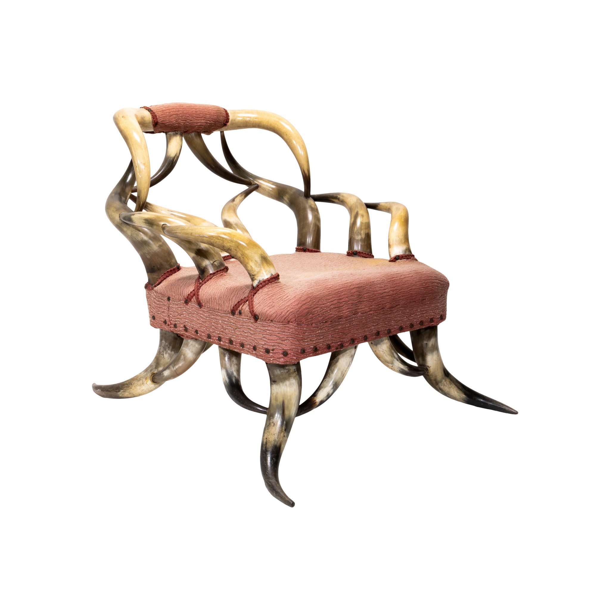 Victorian Horn Chair