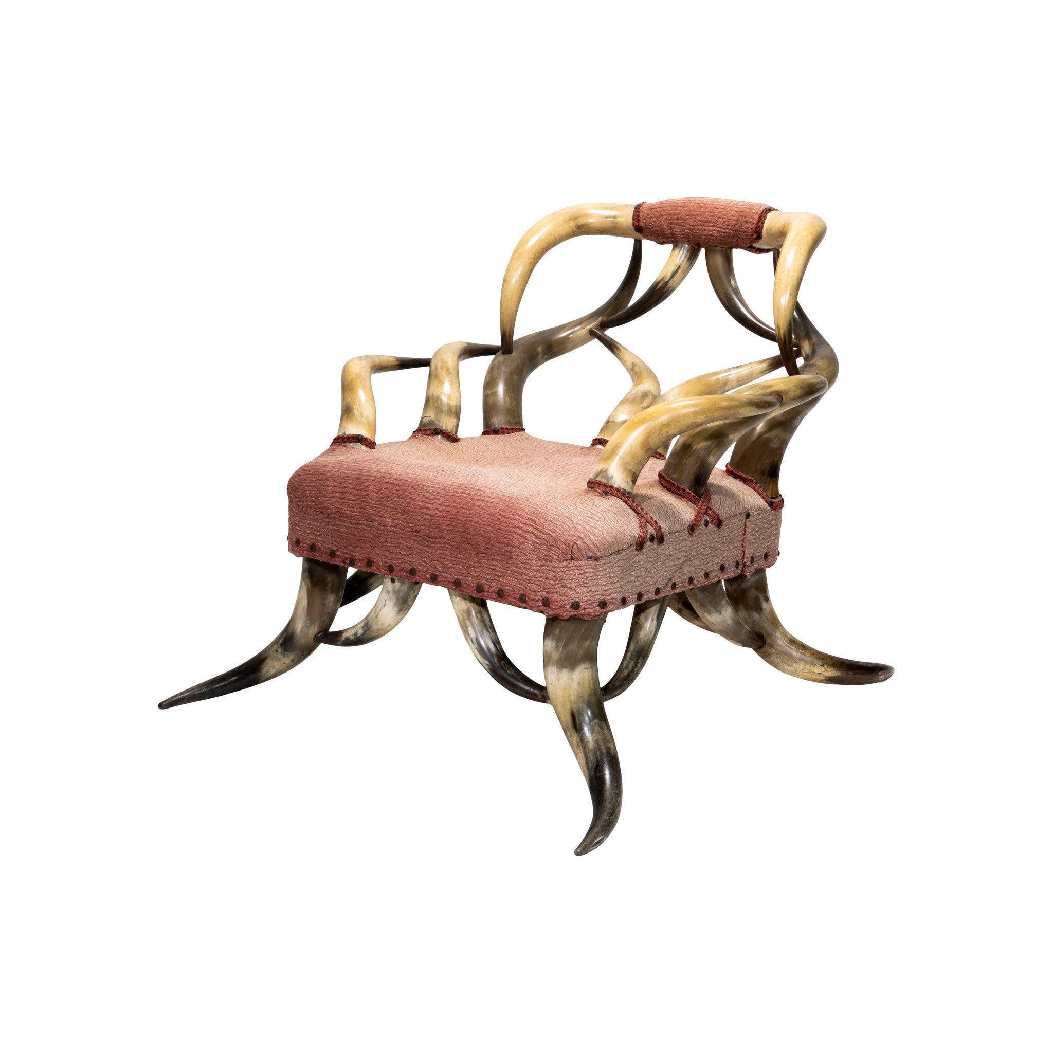 Victorian Horn Chair