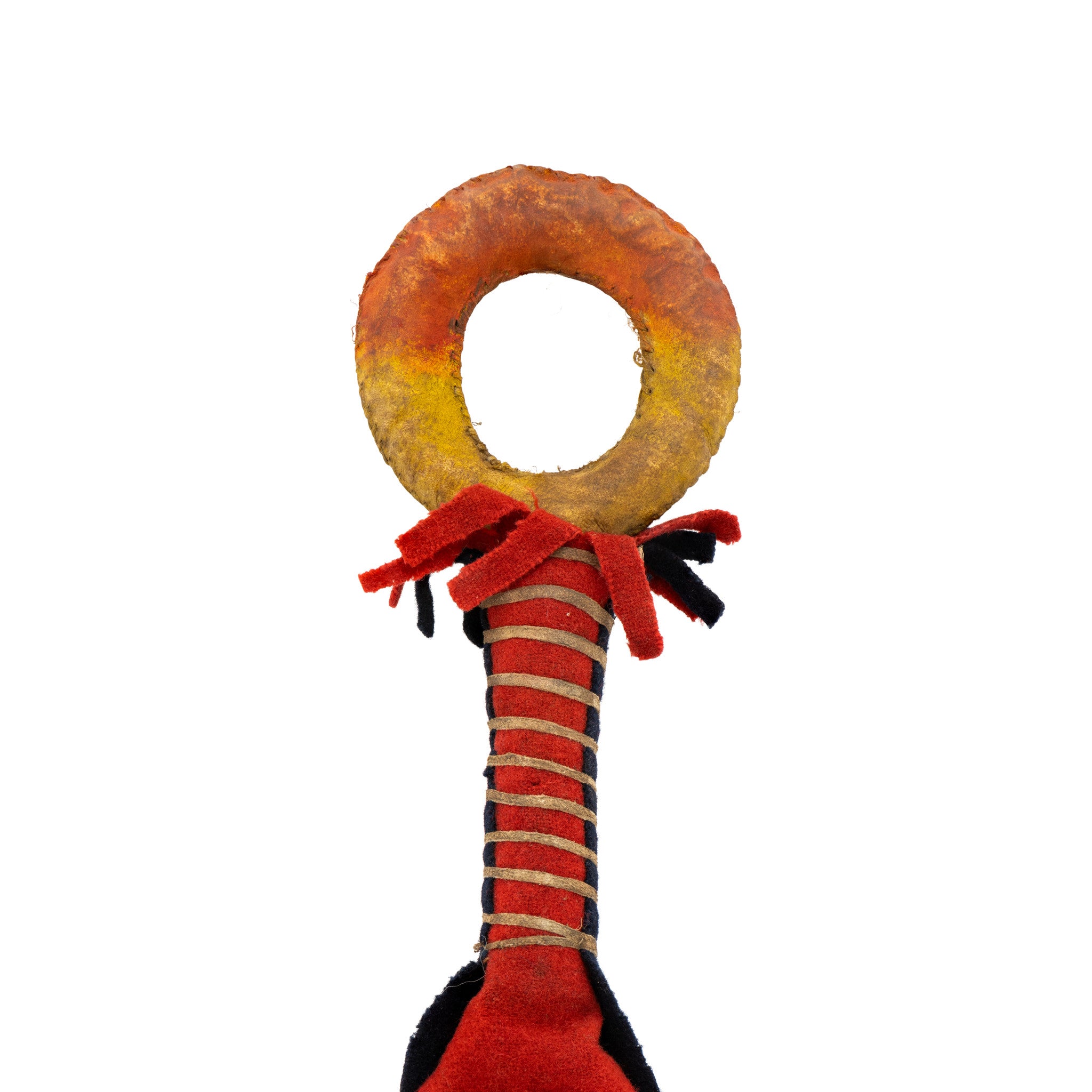 Comanche Donut Rattle