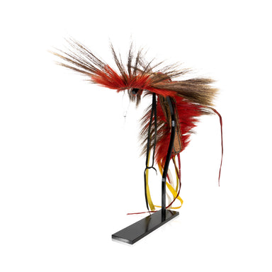 Plains Hair Roach, Native, Head Piece, Roach