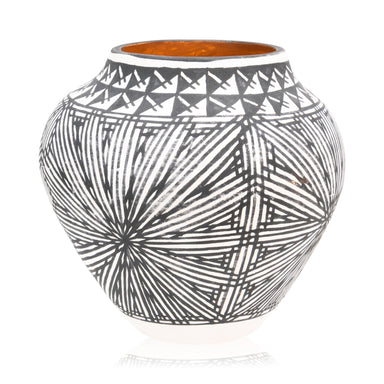 Acoma Pottery Jar, Native, Pottery, Historic