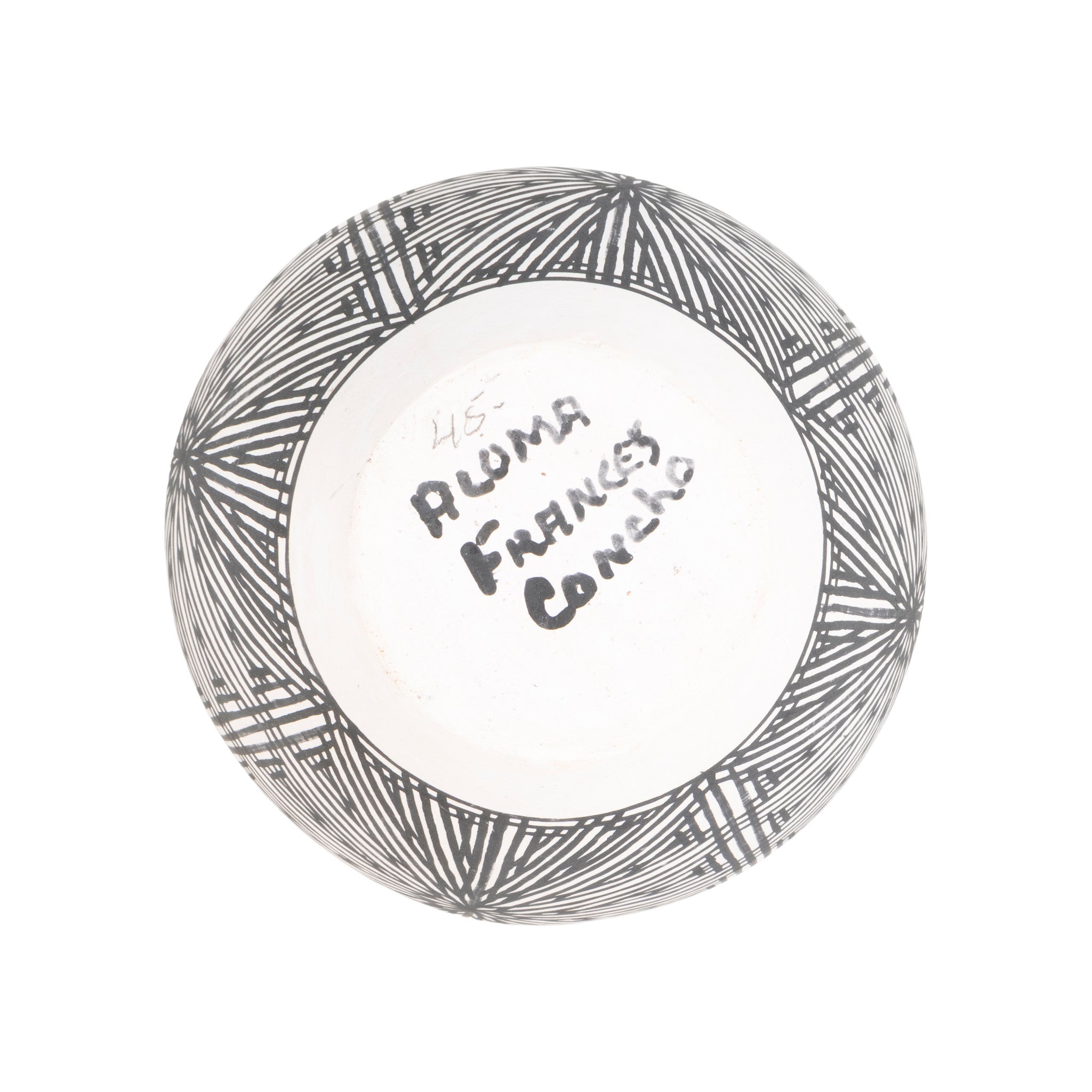 Acoma Potter Jar
