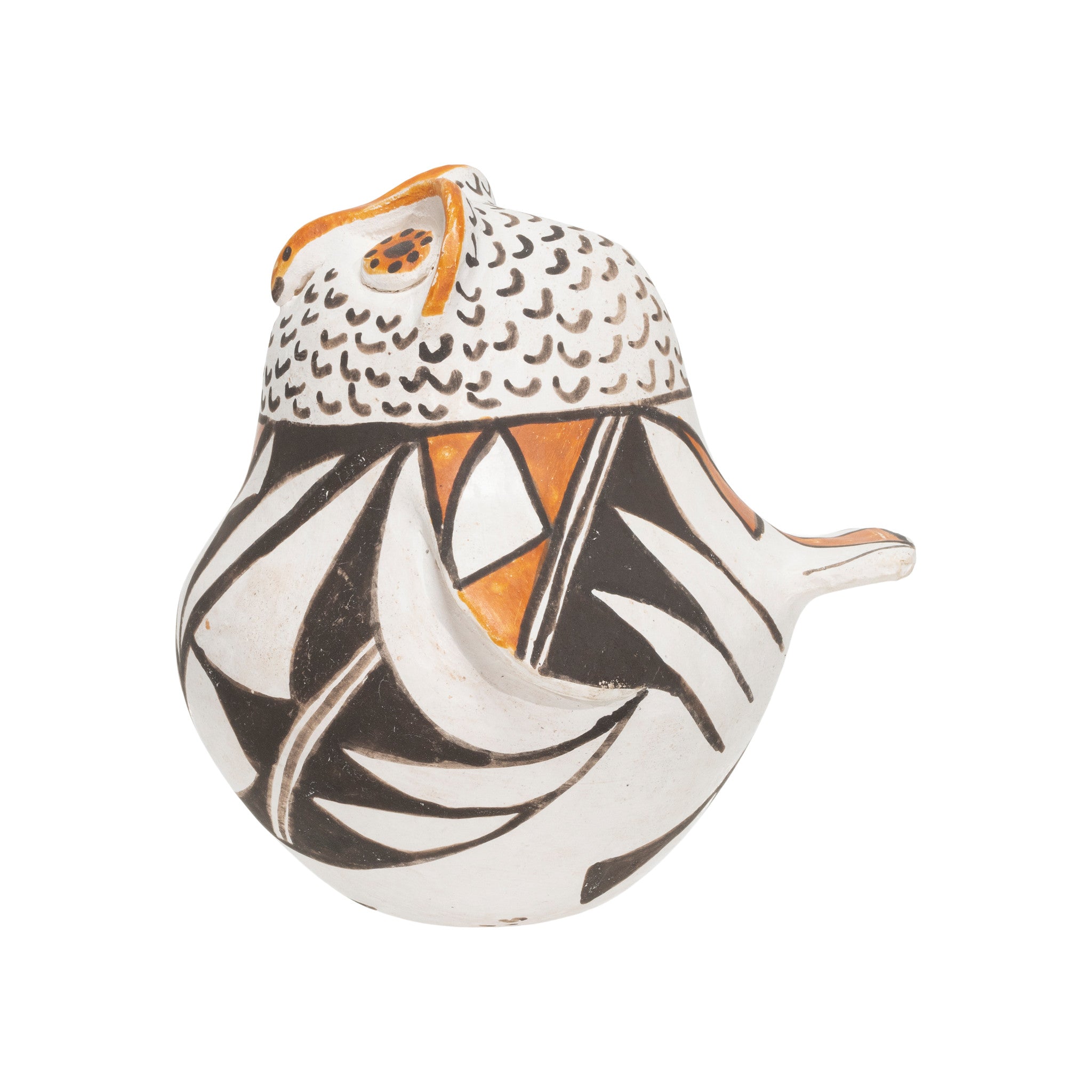 Acoma Pottery Owl